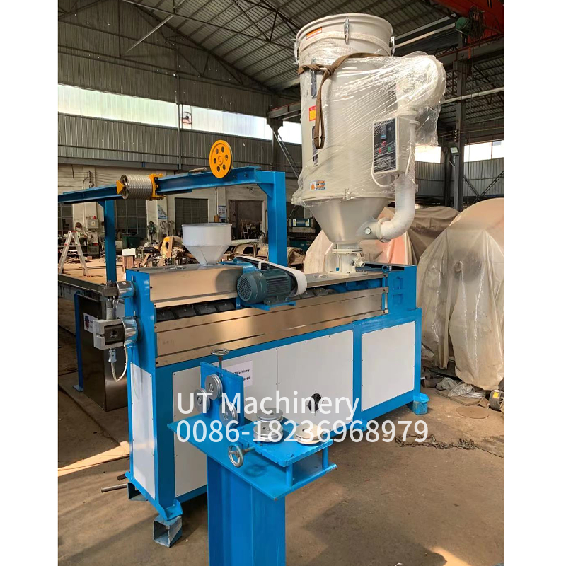 180kg per Hour Capacity Automatic Wire Cable Making Machine with Design