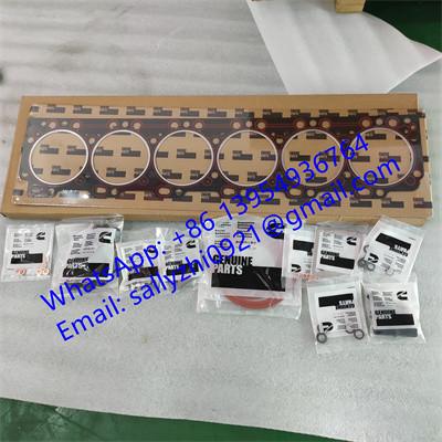 ORIGINAL CUMMINS Upper gasket set 4025271，cummins spare parts for DONGFENG 6CT