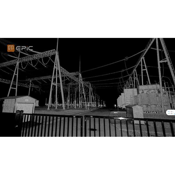 Terrestrial 3D Laser Scanner EasyScan T05 For BIM Construction Measurement Digital Twins