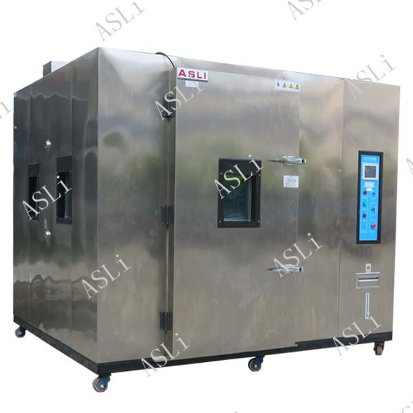 High Accuracy Environmental Walk In Temperature And Humidity Test Chamber With LCD Display