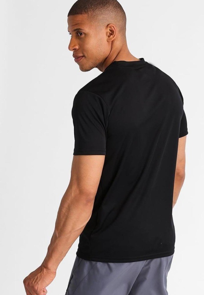 Big Black Men Clothe Short Sleeves For Trail