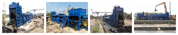 China Waste Car Shear Press Manufacturer