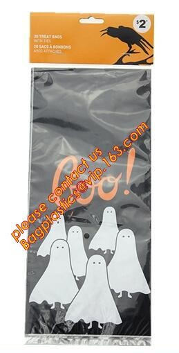 Halloween Tote Bag Kids Pumpkin Bat Ghost Spider Gift Bags Halloween Props Children Toys Trick Treat Candy Bag bagease