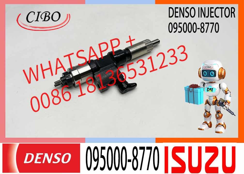 Diesel Common Rail Fuel Injector 095000-8930 095000-8770 095000-9800 8-97367552-3