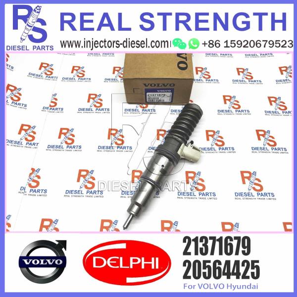 Diesel Engine Common Rail inyector Unit Fuel Injector BEBE4D25001 21371679 85003268 21340616 For V-O-L-V MD13 EURO 5