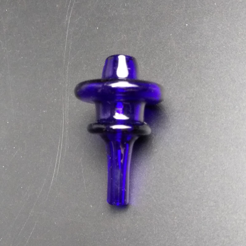 Hat Style 2.0 Ufo Quartz Carb Caps With Hold For Banger Enail Mix Colors