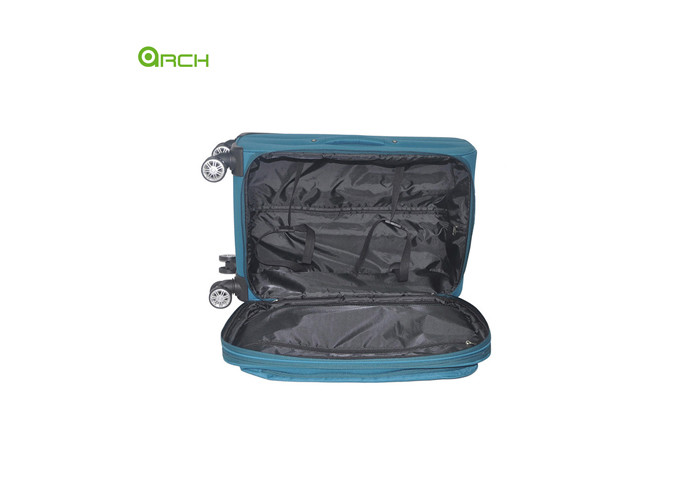Expandable Pocket Spinner Wheels Travel Luggage Suitcase