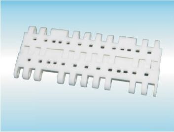 ZY1000PT PERFORATED FLAT TOP MODULAR BELTS FOR GLASS BOTTLE CONVEYOR SYSTEMS REXNORD 7706