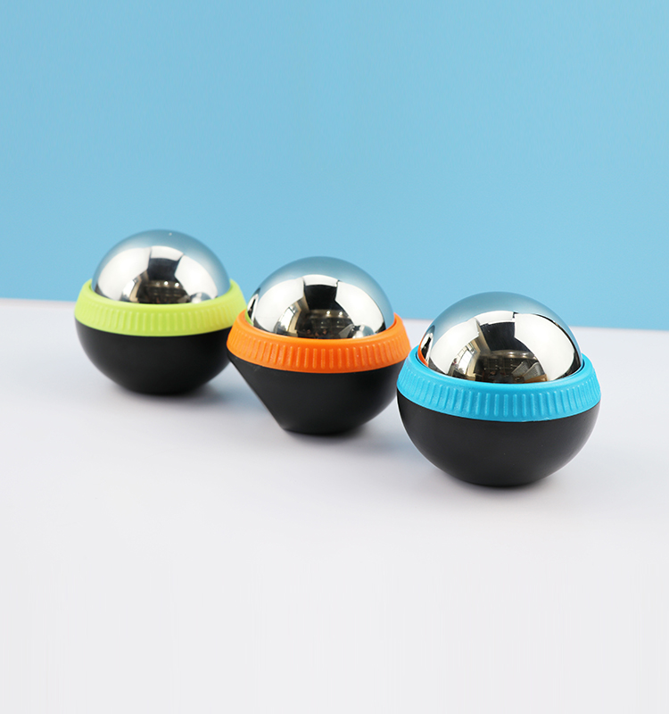 Smooth Roller Massage Balls D54mm Cold Therapy Massage Ball Roller