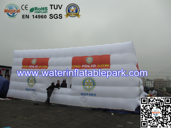 Advertising Inflatable Event Tent Giant Outdoor Inflatable Buildings Structure