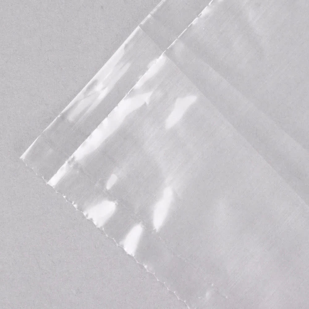 6" X 8" Plastic Sandwich Bags LDPE Material Clear Colour Customized Thickness