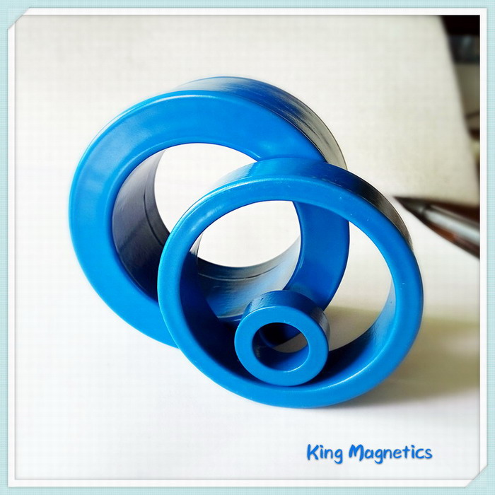 High frequency Nanocrystalline Core for CMC choke coil inductor supplied by King Magnetics