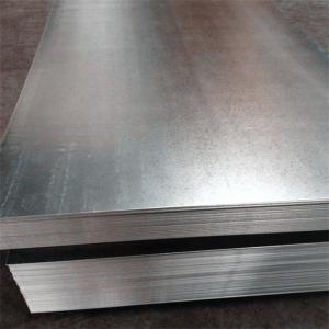 Buy cheap 22mm A653M Hot Dipped Galvanized Steel Sheets GB Zinc Steel Plate SGS product