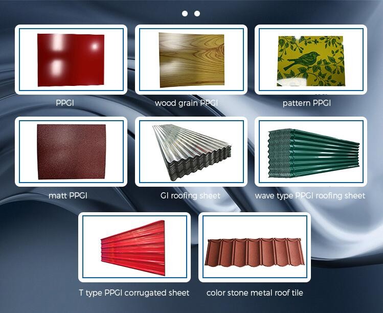 Zincalume Corrugated Galvanized Steel Sheets Z275 Z450 For Building Applications