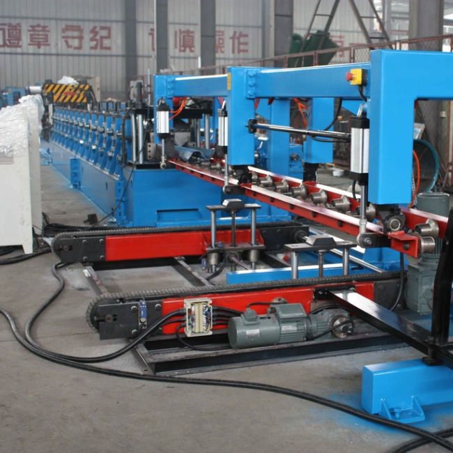 OEM Highway Guardrail Roll Forming Machine Manufacturers With GCr15 Steel Rollers