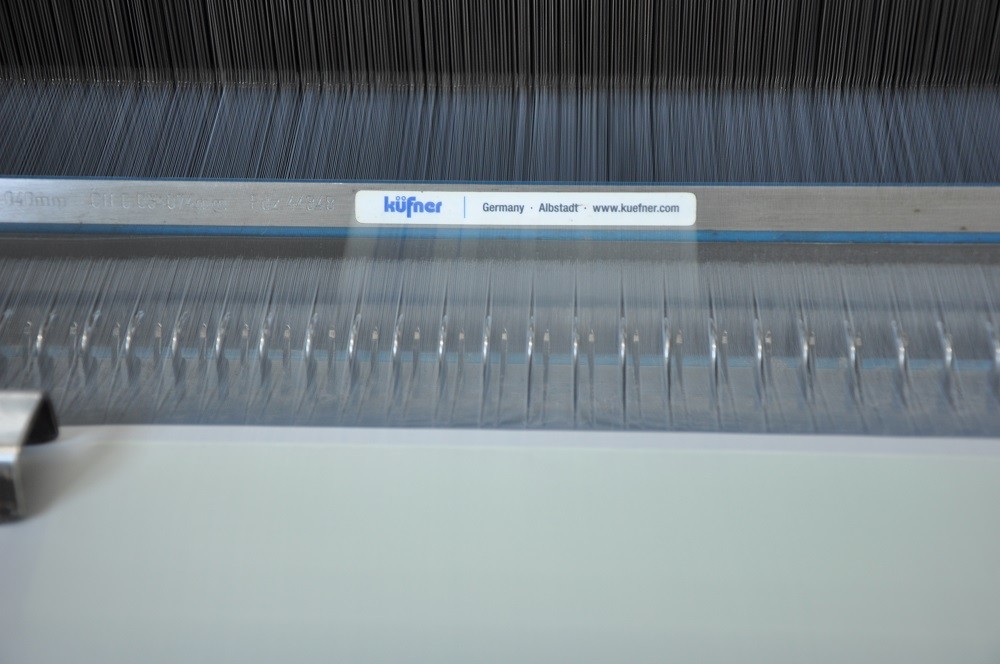 China top Polyester Screen Printing Mesh made of 100% Polyester Yarn woven with Kufner Reeds