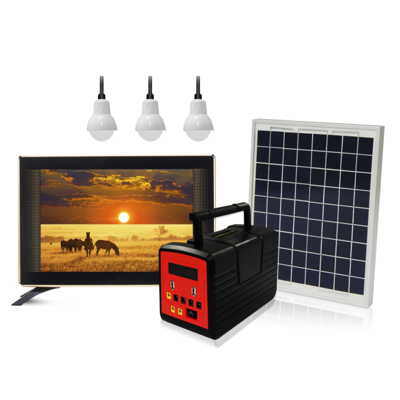 20W 16V Solar Energy TV