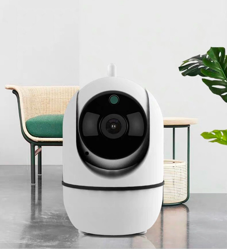 GSM Smart Home Security System 128GB Wireless Monitor Tuya APP Smart CCTV Camera