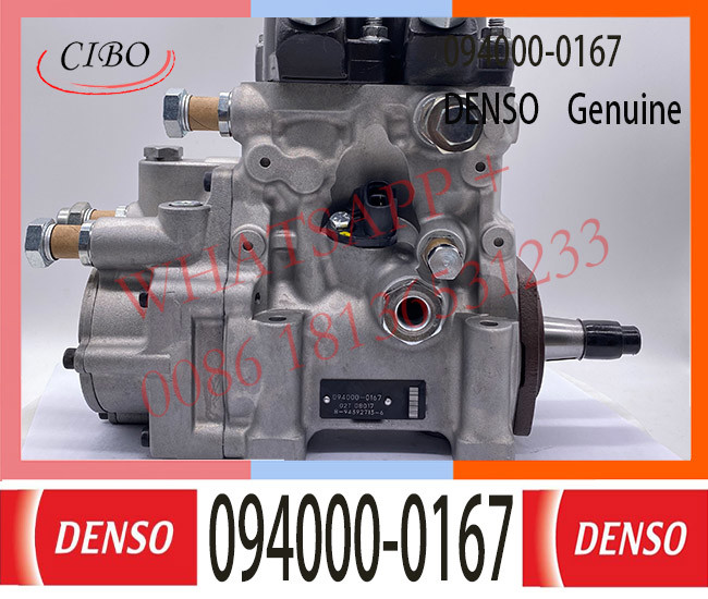 094000-0167 DENSO Diesel Engine Fuel Pump HP0 094000-0166 For ISUZU 6HK1 8-94392713-6 8943927135