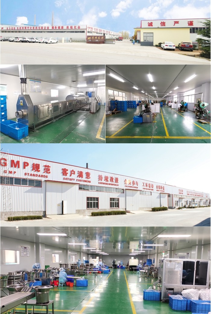 Pharmaceutical Aluminum Plastic Cap Screw Vial Cap