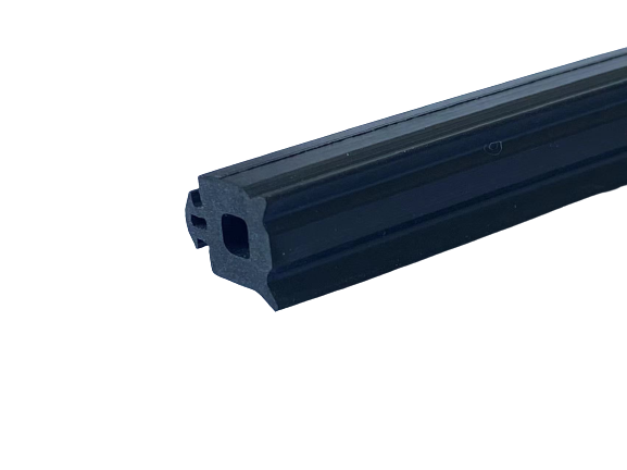 Extruded Customize Black Rubber Door Or Window Soundproof Door Bottom Sealing Strip
