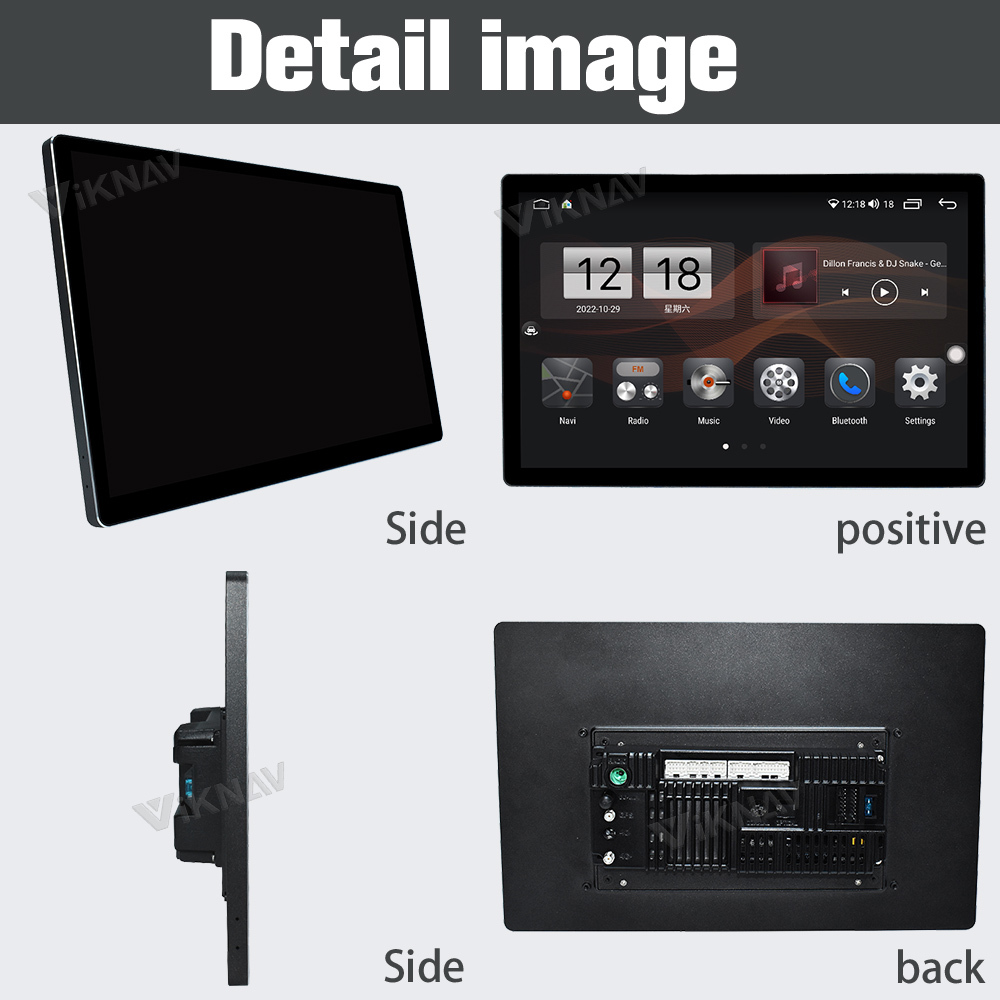 Viknav Car Radio For Range Rover Vogue L405 (2013-2017) 13.6 inch With AC panel Upgrade Multimedia Player Navigation