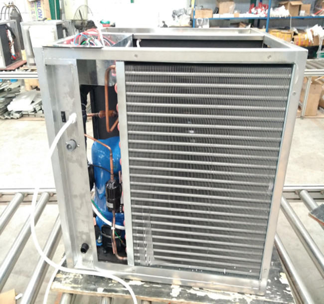 750w Cafe Ice Maker/Cube Ice Maker/ Ice Making Machine /Air Cooled Ice Machine With Automatic Protection Function