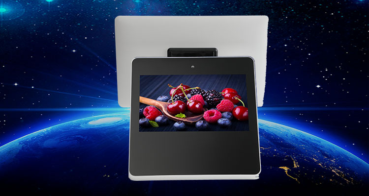 15.6" Touch Screen Cash Register POS Billing Machine with LED8/VFD/11.6" 2nd Display