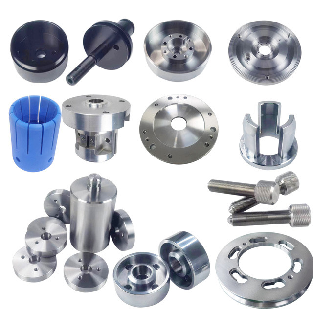 7075 Aluminum Cnc Machining Aerospace Parts Machining 6082 Aluminium