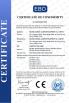 Beijing ADM Beauty Laser CO.,LTD. Certifications