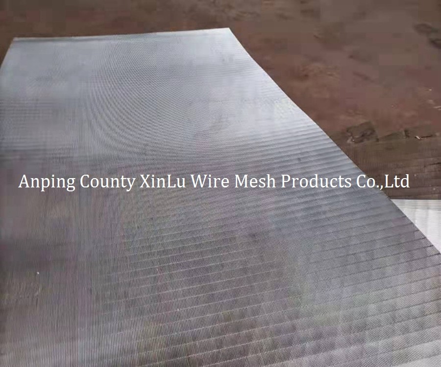 Customizable 3x4.6mm Support Wire V Wire Wire Wrapped Sceen Panel for Oil and Gas