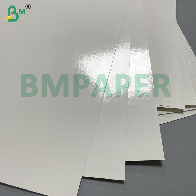 200gsm＋15gsm PE Coated Food Board Waterproof & Greaseproof for Burger Boxes Paper Cups Food Packaging