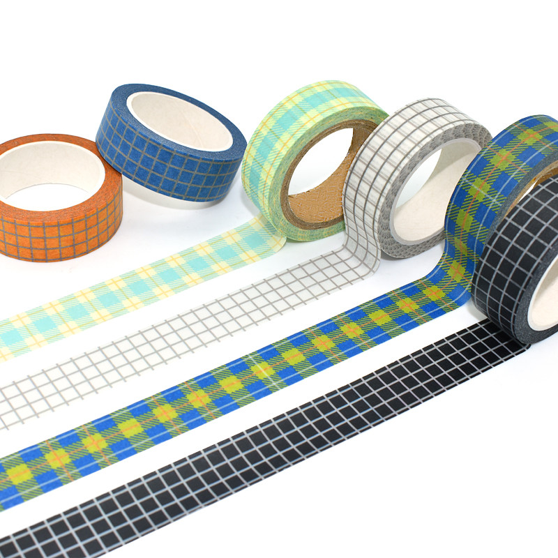 Masking Washi Tape Custom Printed Any Patterns On Your Washi Tape
