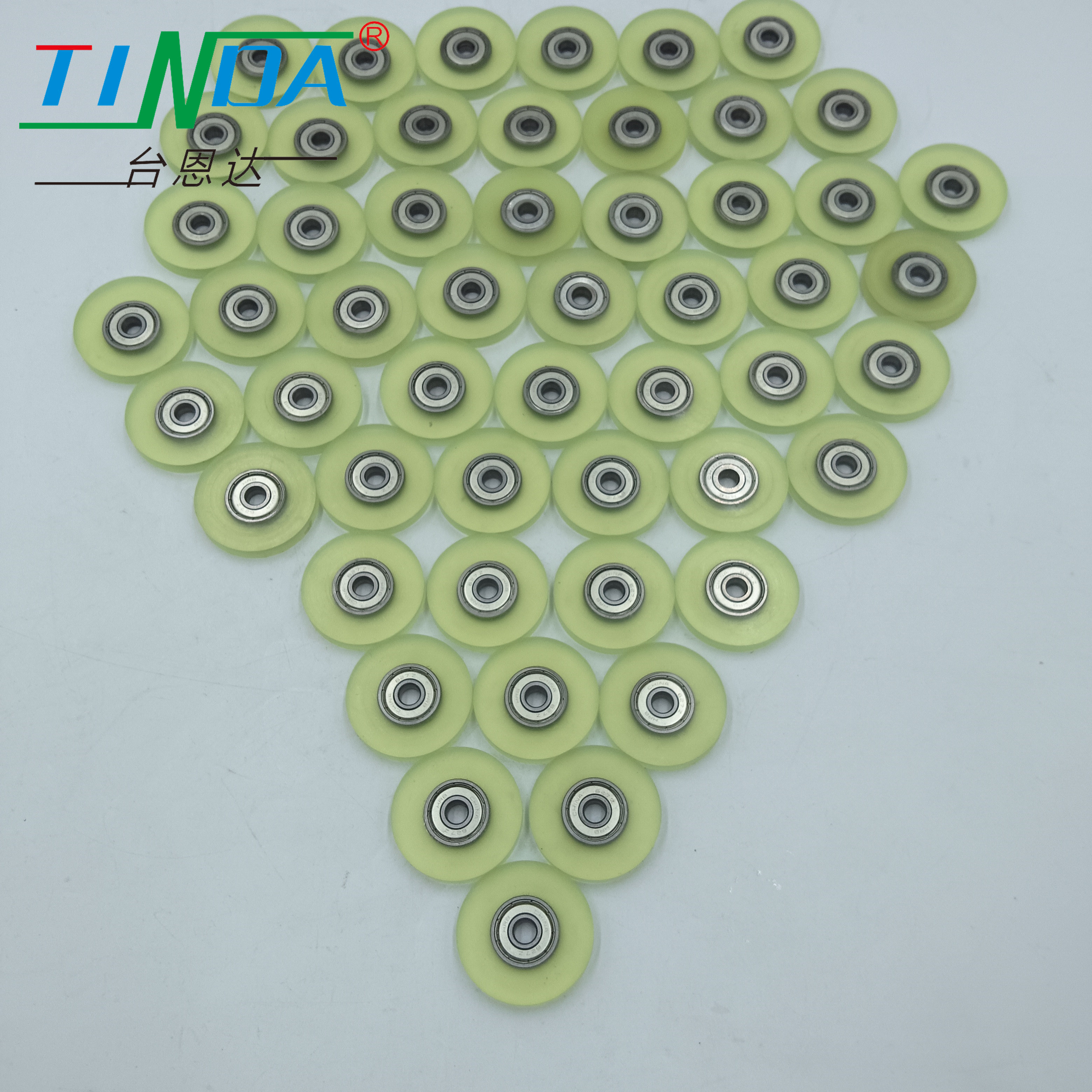 Noise Level Low Rubber Coated Bearings for Noise Reduction and Vibration Control