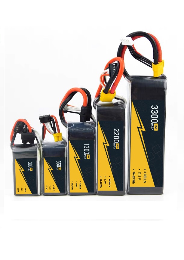 CE/ROSH Certified RC Drone Battery 11.1V 3s 4500mah Lipo Battery 100C