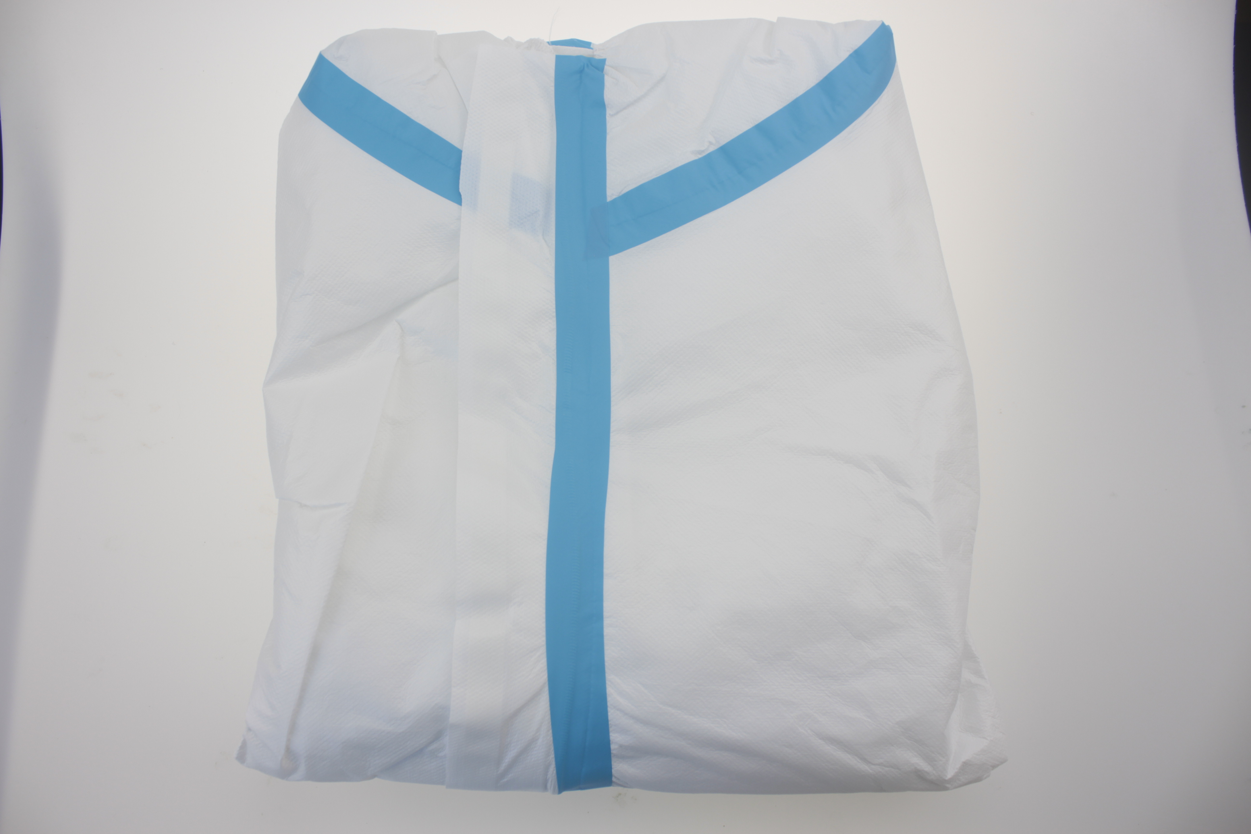 Factory Price Medical Grade Non Woven SMS Isolation Protective Clothing Coverall
