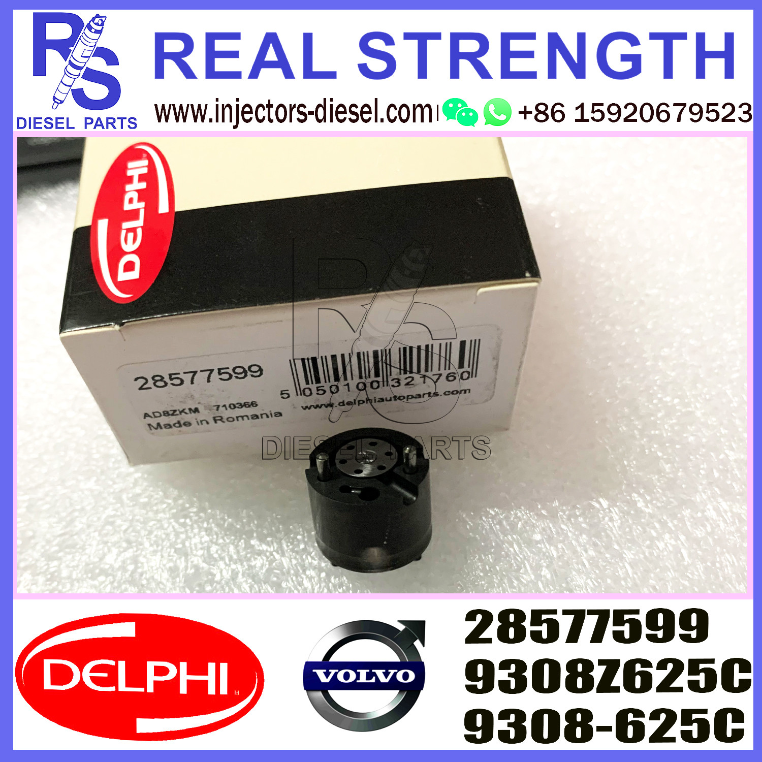 9308Z625C 9308-625C Injector Control Valve 28475605 28475607 28535923 28577599
