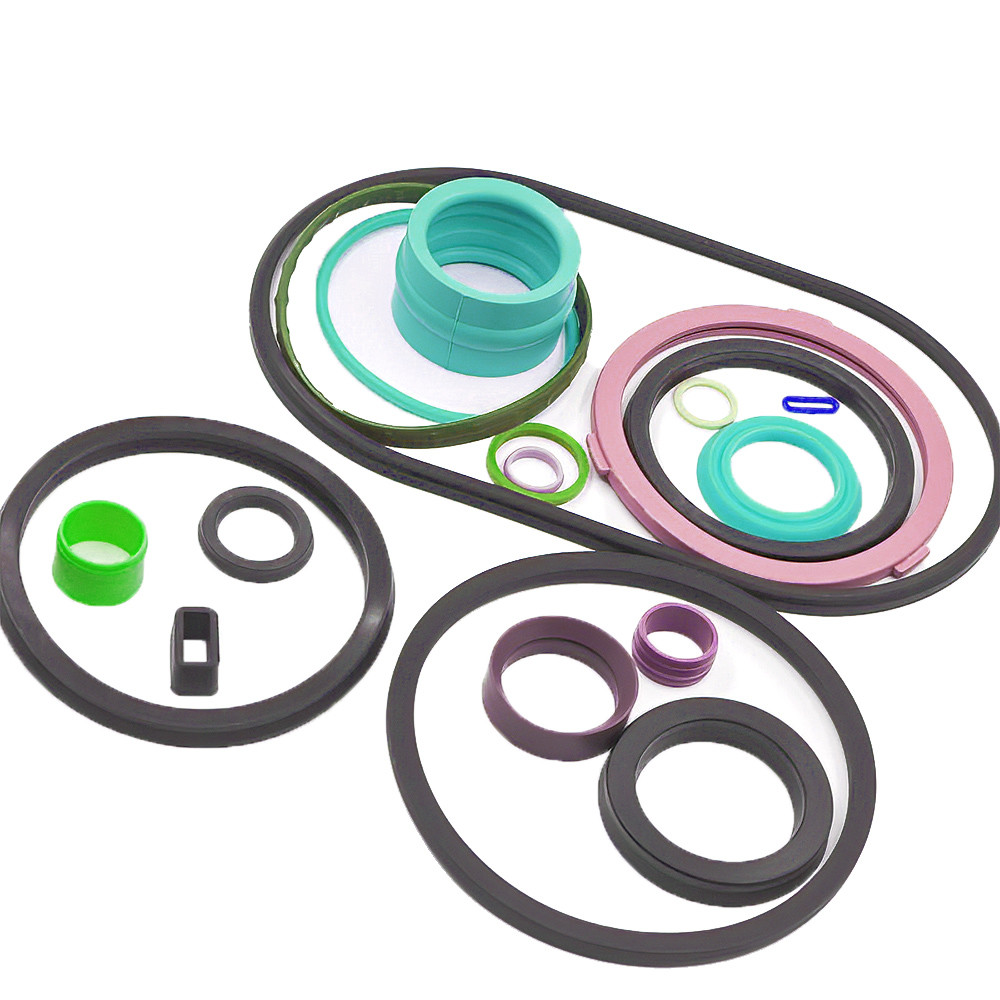 NBR Rubber O Ring Seal Gasket Rubber Spacer Oil Resistance FKM Sealing Ring
