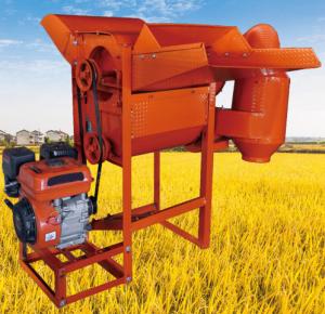Buy cheap Semi Automatic Paddy Thresher Machine 600kg/H 700-850rpm product