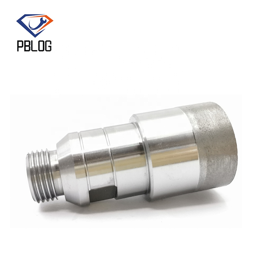 Manufacture wholesale glass processing tools Diamond thread Glass Drill Bits