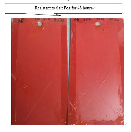 Water Soluble Epoxy Ester Resin For Industrial Coatings , Red Iron Oxide Primer