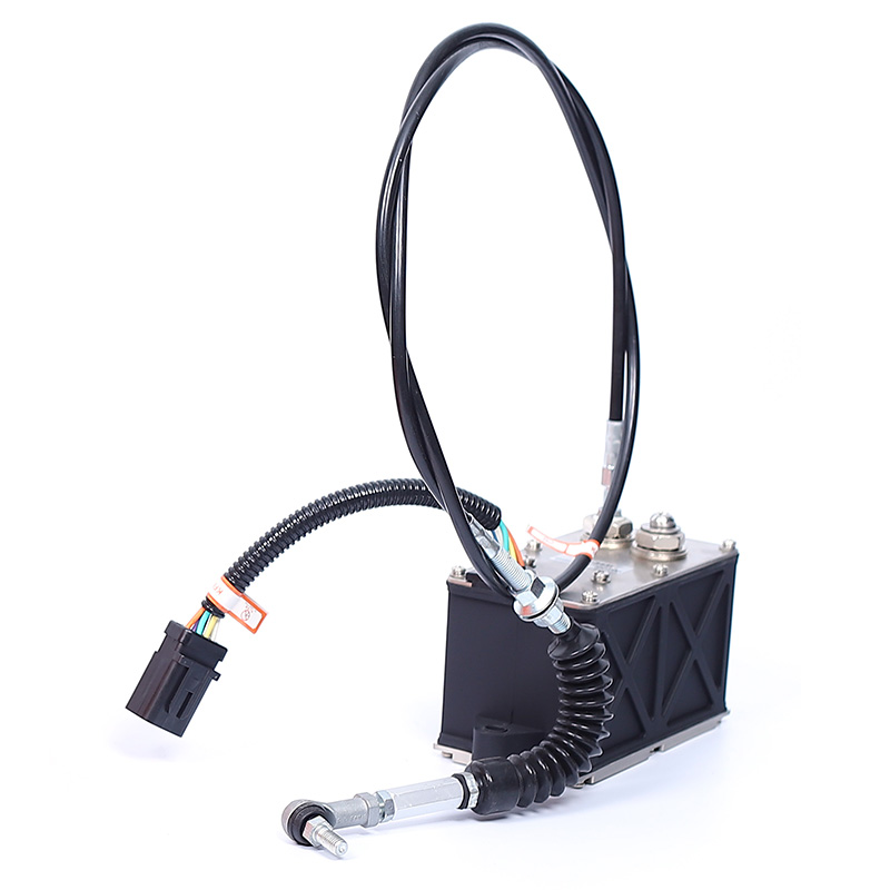 E320D2 Electric Throttle Motor For Construction Works Energy Mining