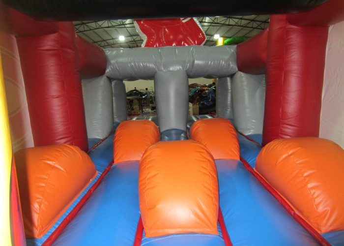 Great commercial inflatable supreme hockey obstacle course obstacle courses for rental