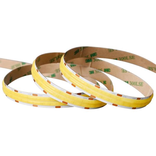 LED Strip Light COB 480LEDs/m 110lm/W 3000K 4000K 6000K Soft Light Strip DC12V/24V CRI90