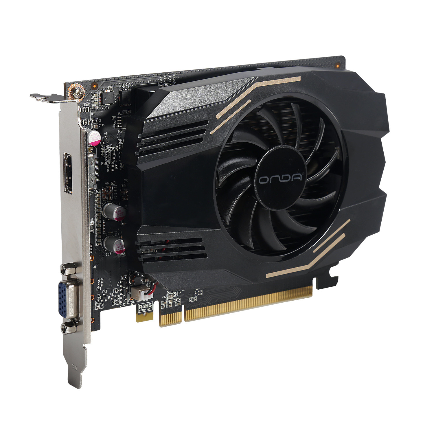 ONDA GT1030 model 2GD5-V 2G E-sports computer game graphics cards support 2gb GDDR5 cooling fan