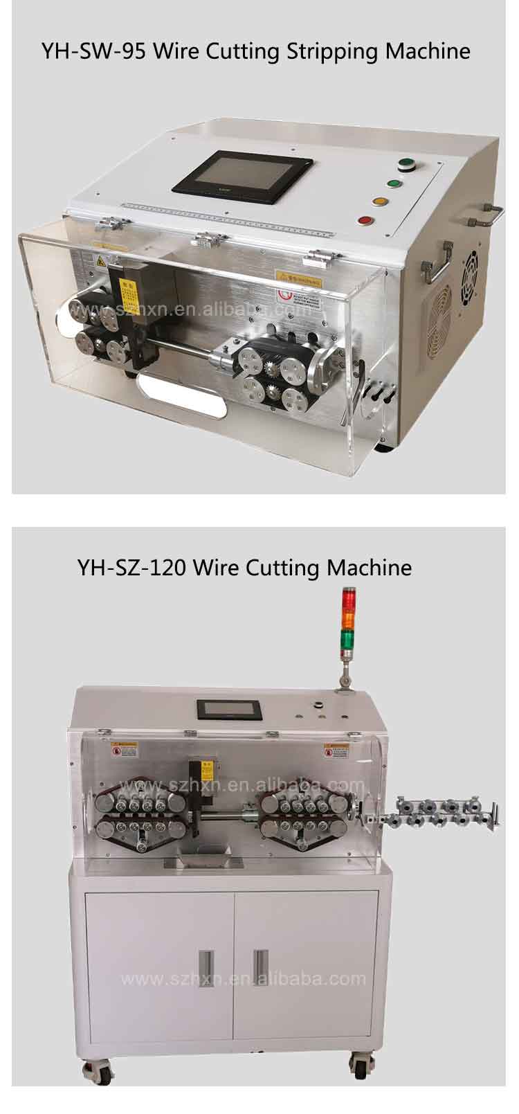 Effortlessly Handle Thick Diameter Wires with YH-SW-150 Stripping and Cutting Machine
