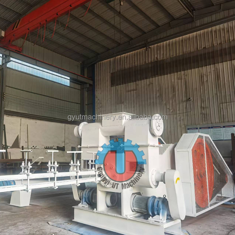 Dry Wood Sawdust Biomass Briquette Machine with and Moisture of Raw Material 8%-12%