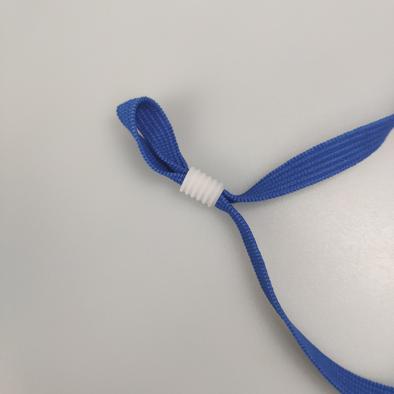 Head-Mounted Cup Shape Protective Face Mask With Breathing Valve