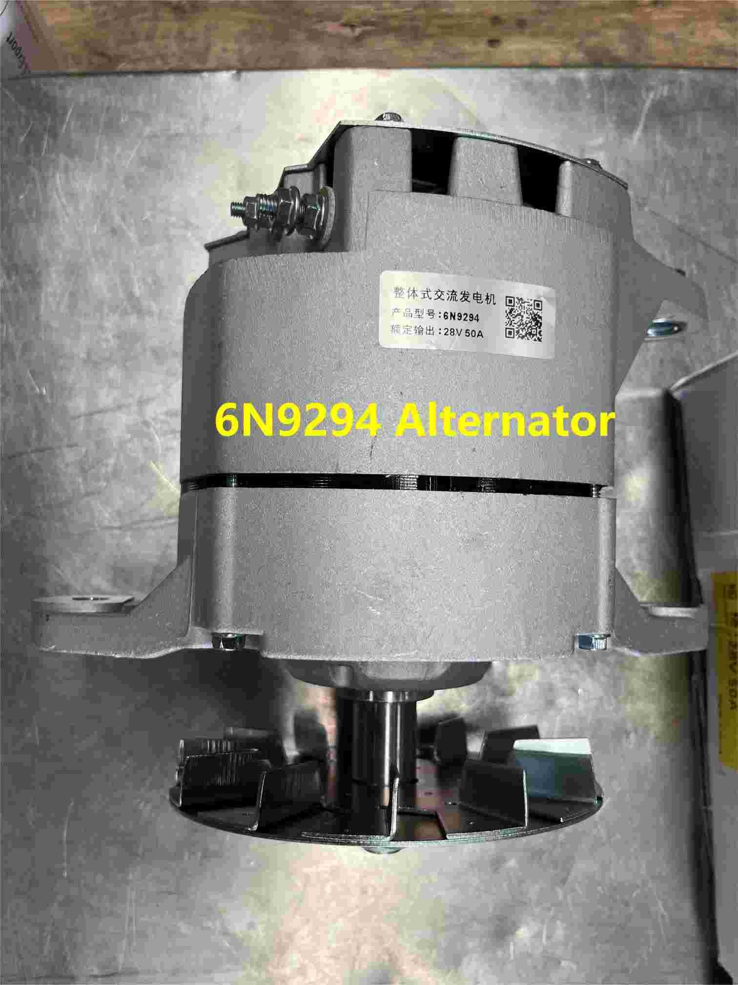 6N9294 Alternator Generator 24V 70A Caterpillar Excavators NT855 3306 Engine Wheel Loader Parts