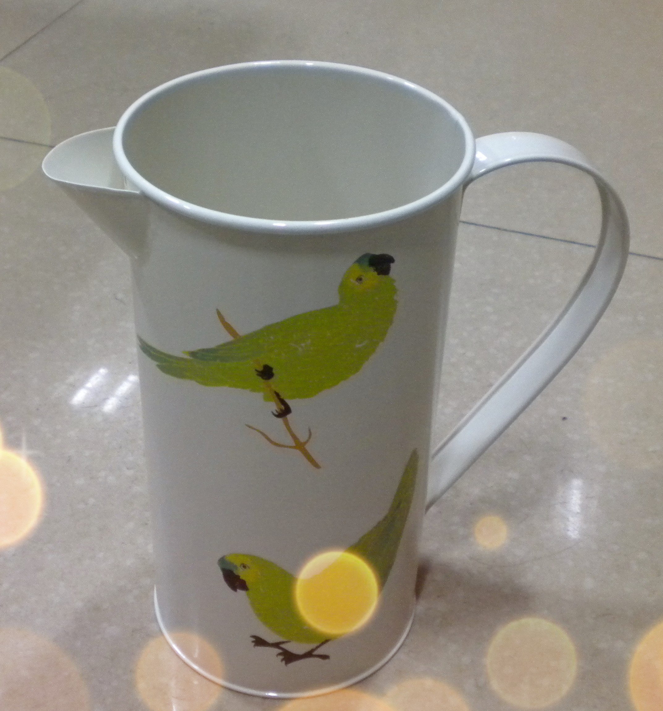 SGS Custom Tin Cans 4 Color Plastic 10 Litre Water Bucket
